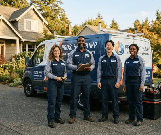 Heat Pump Installation company in Drayton, SC