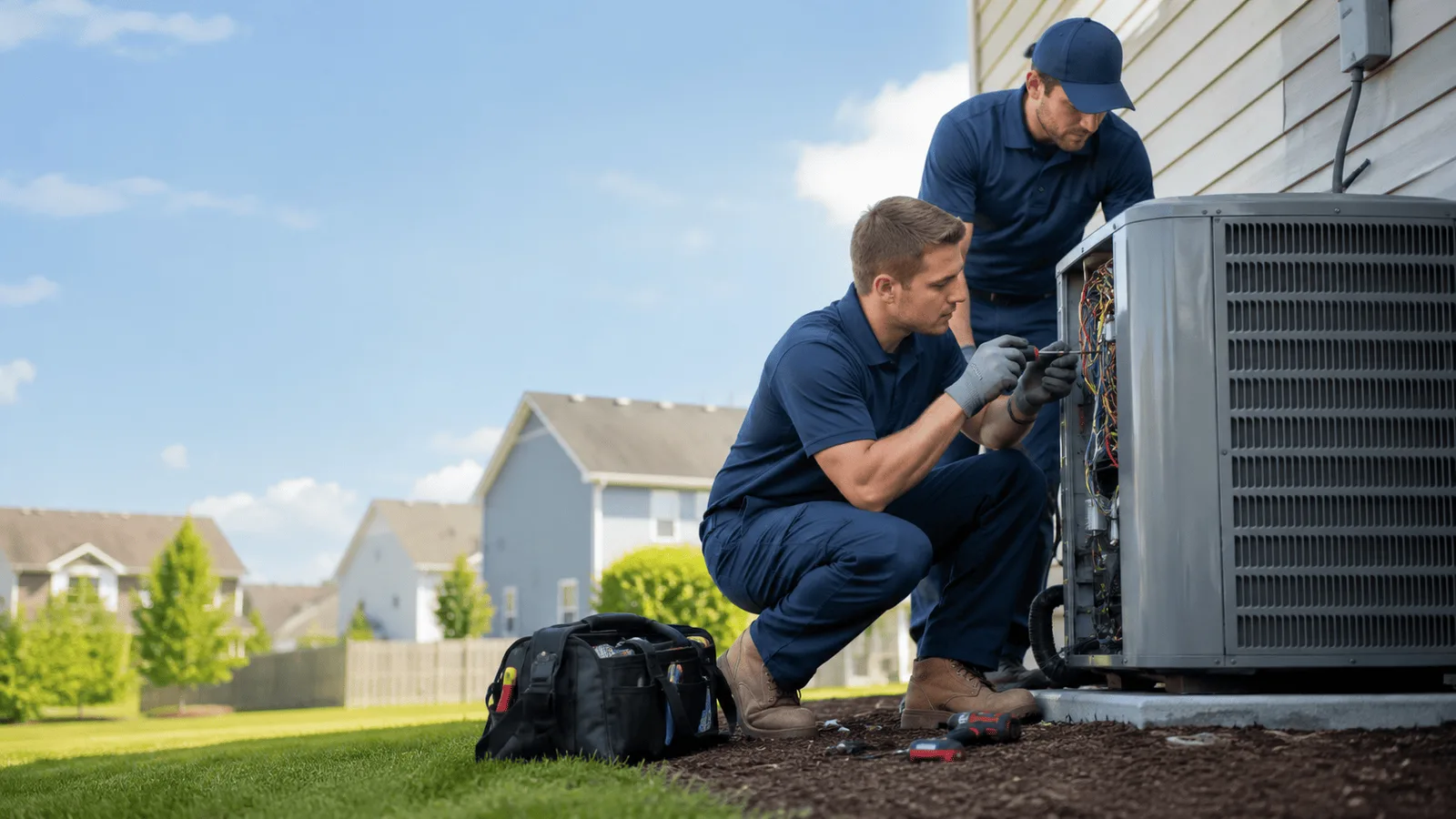 Heat Pump Installation in Drayton, SC near me